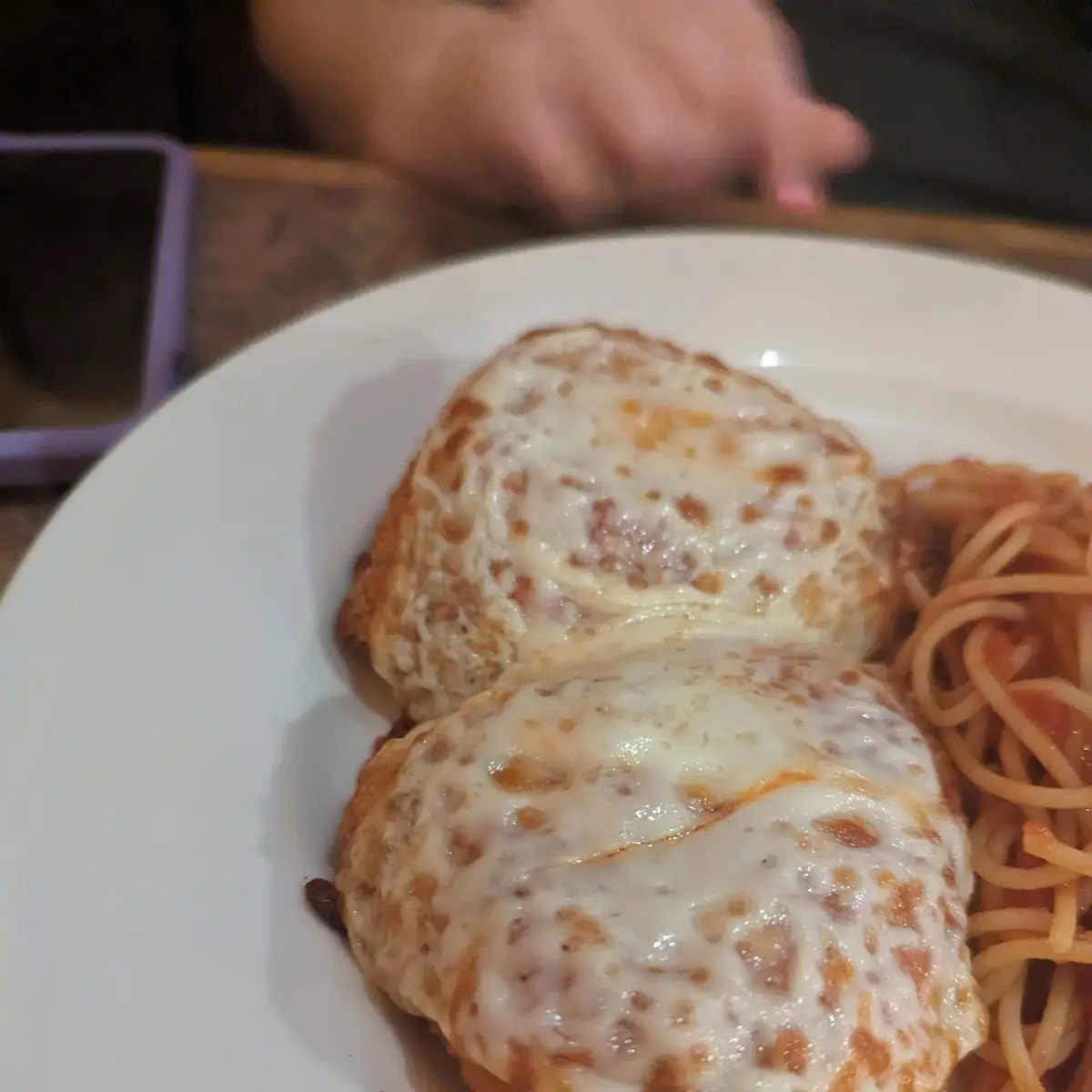Chicken Parmesan