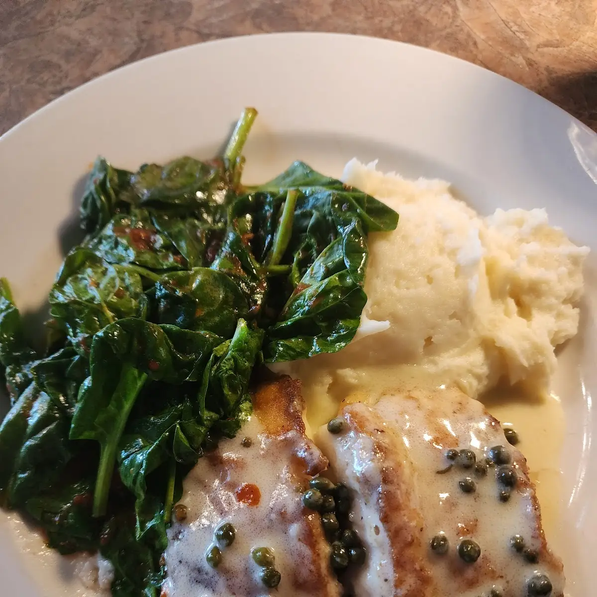 Sauteed Spinach