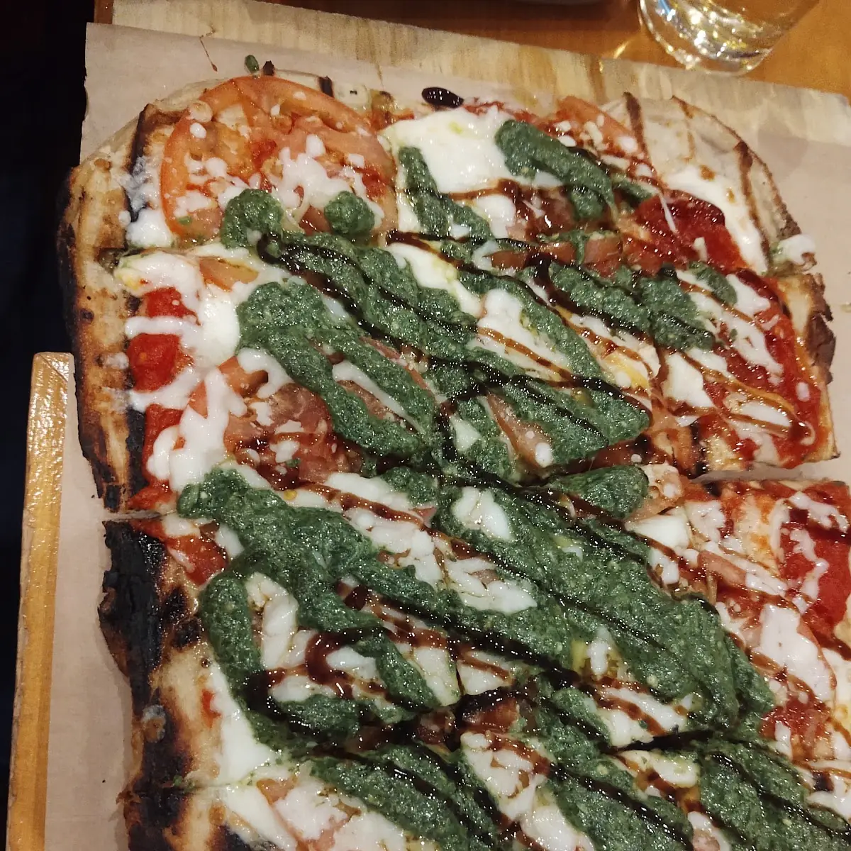 Margherita Flatbread
