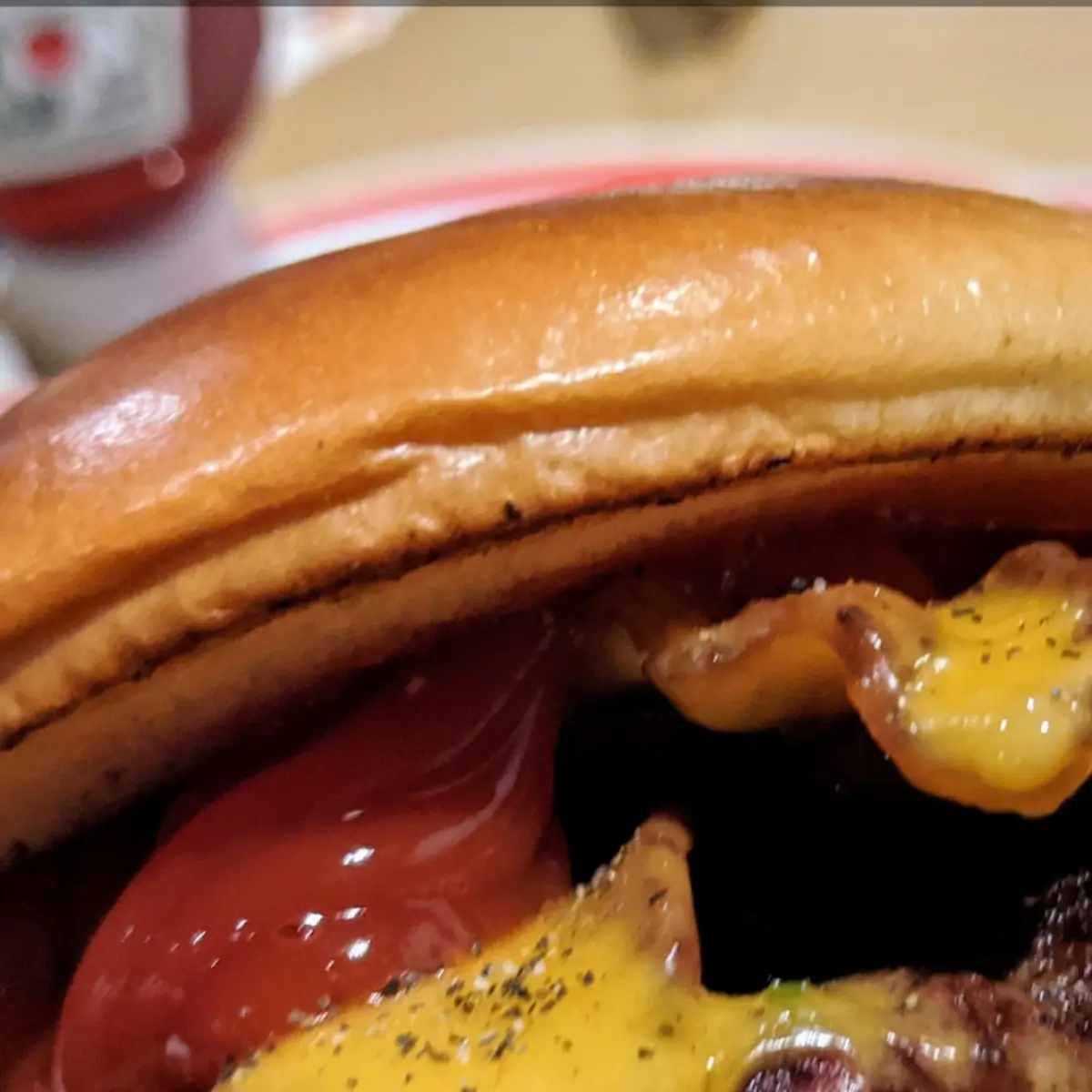 Bacon Cheeseburger