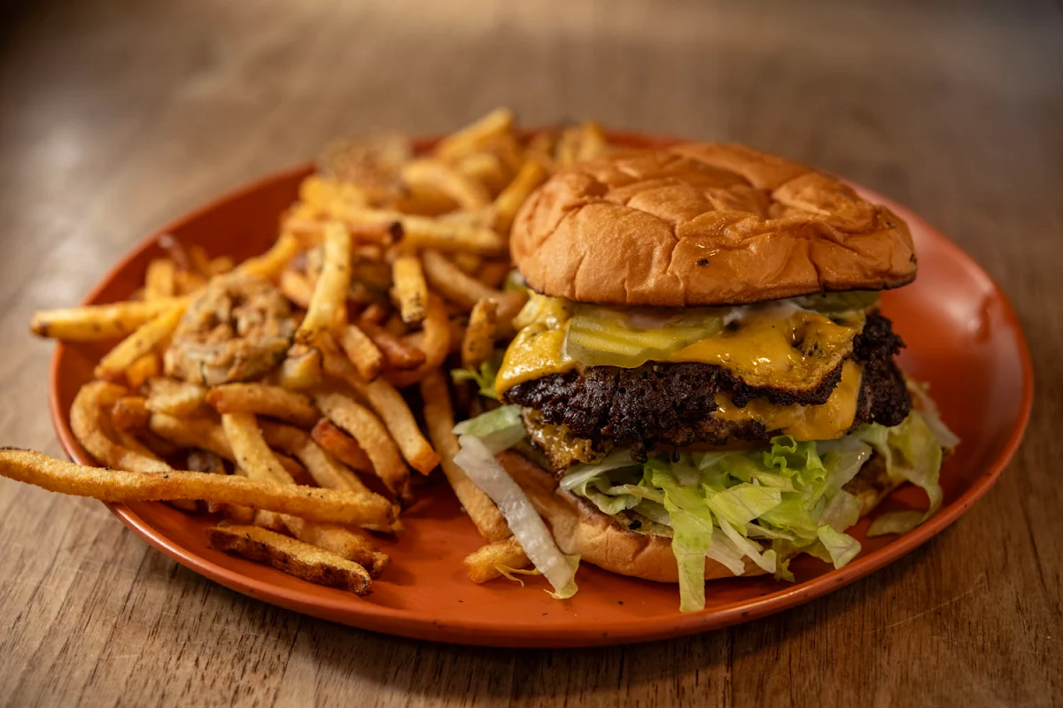 Buffalo Gap Smash Burger