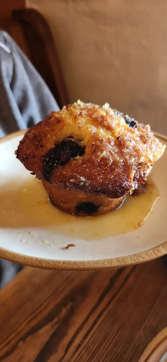 Lemon Blueberry Muffin