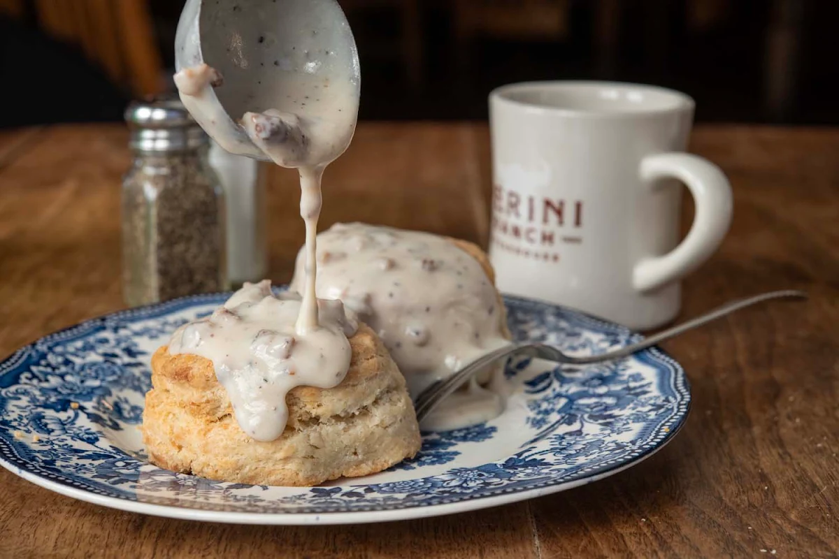 Made from Scratch Biscuits & Sausage Gravy