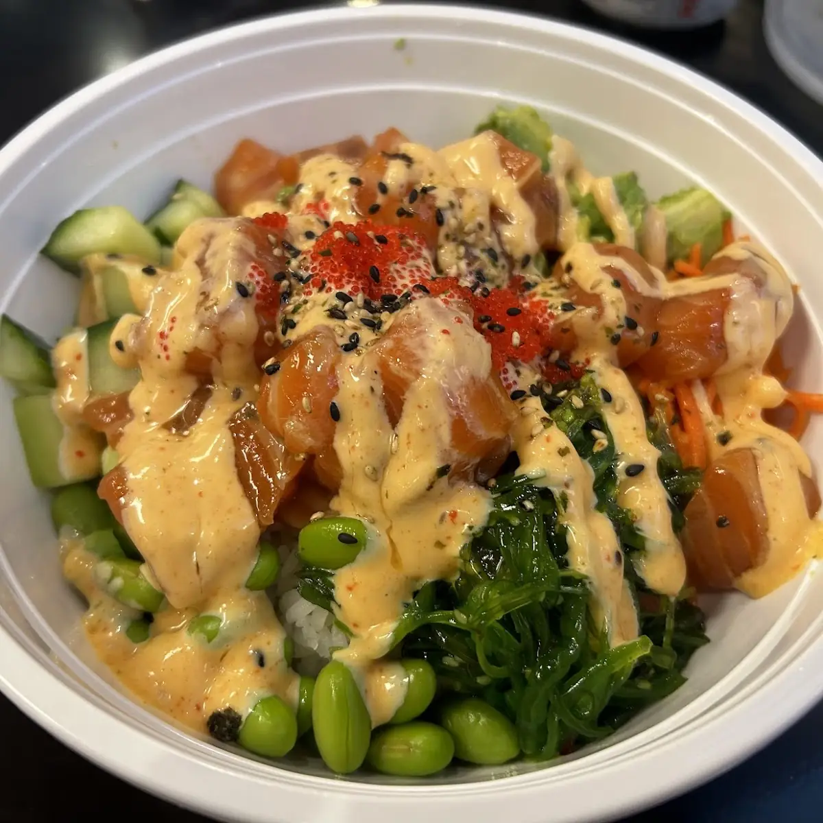Salmon Poke