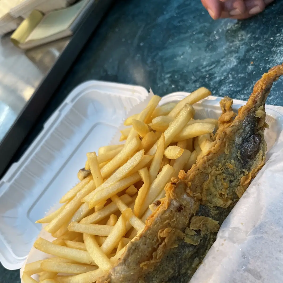 Whiting Fish Sandwich