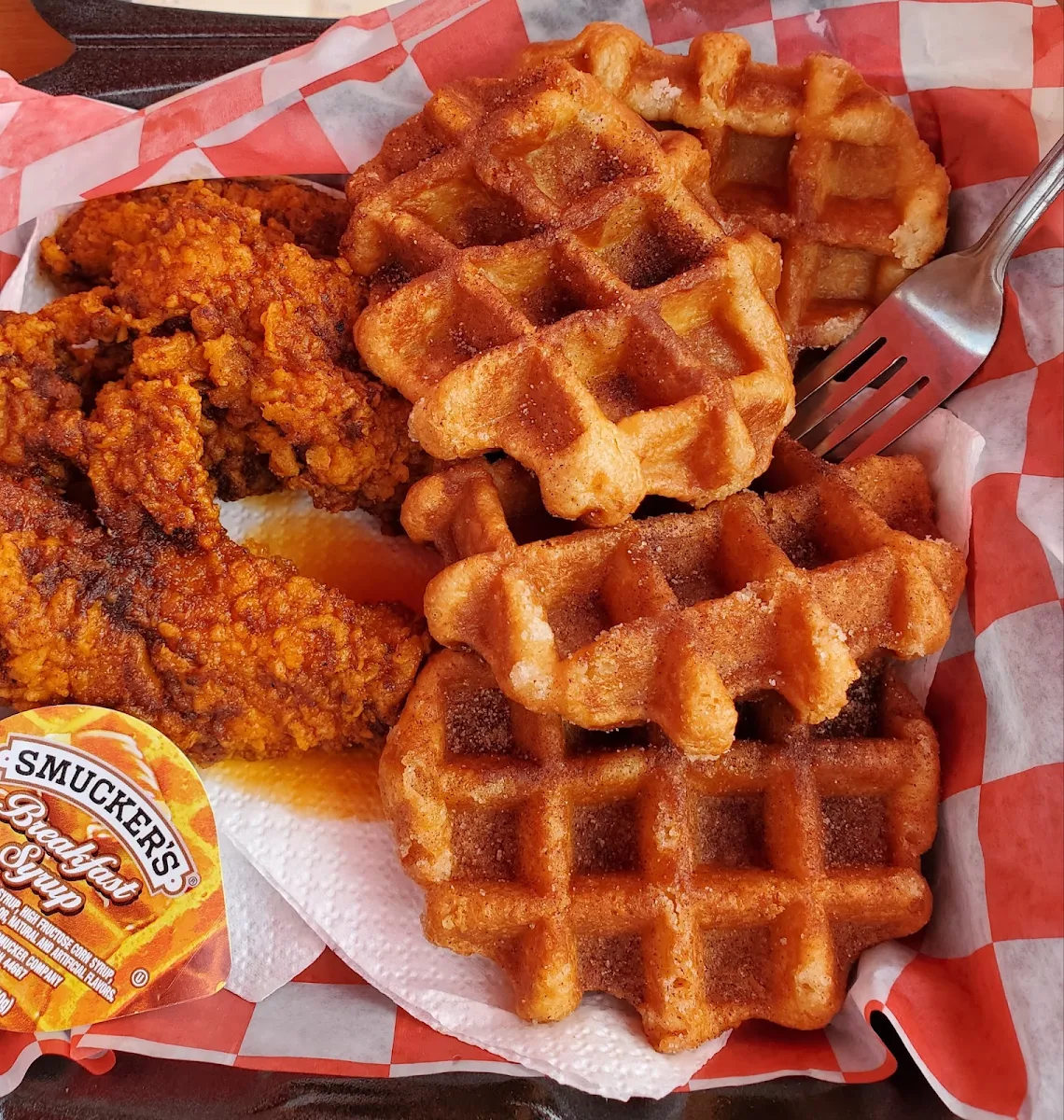 Prince's Chicken & Waffle