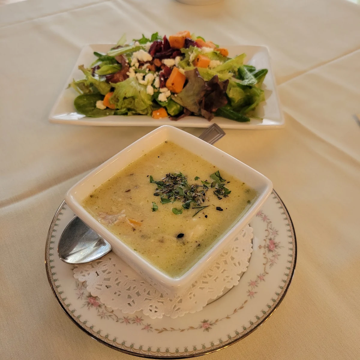 Chicken Wild Rice Soup 1 Quart Frozen