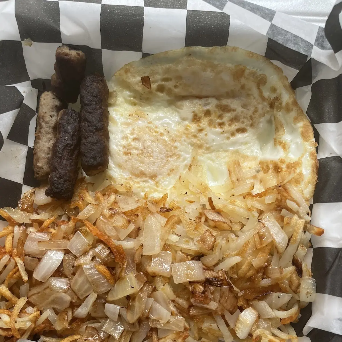 Two Eggs and Hashbrowns