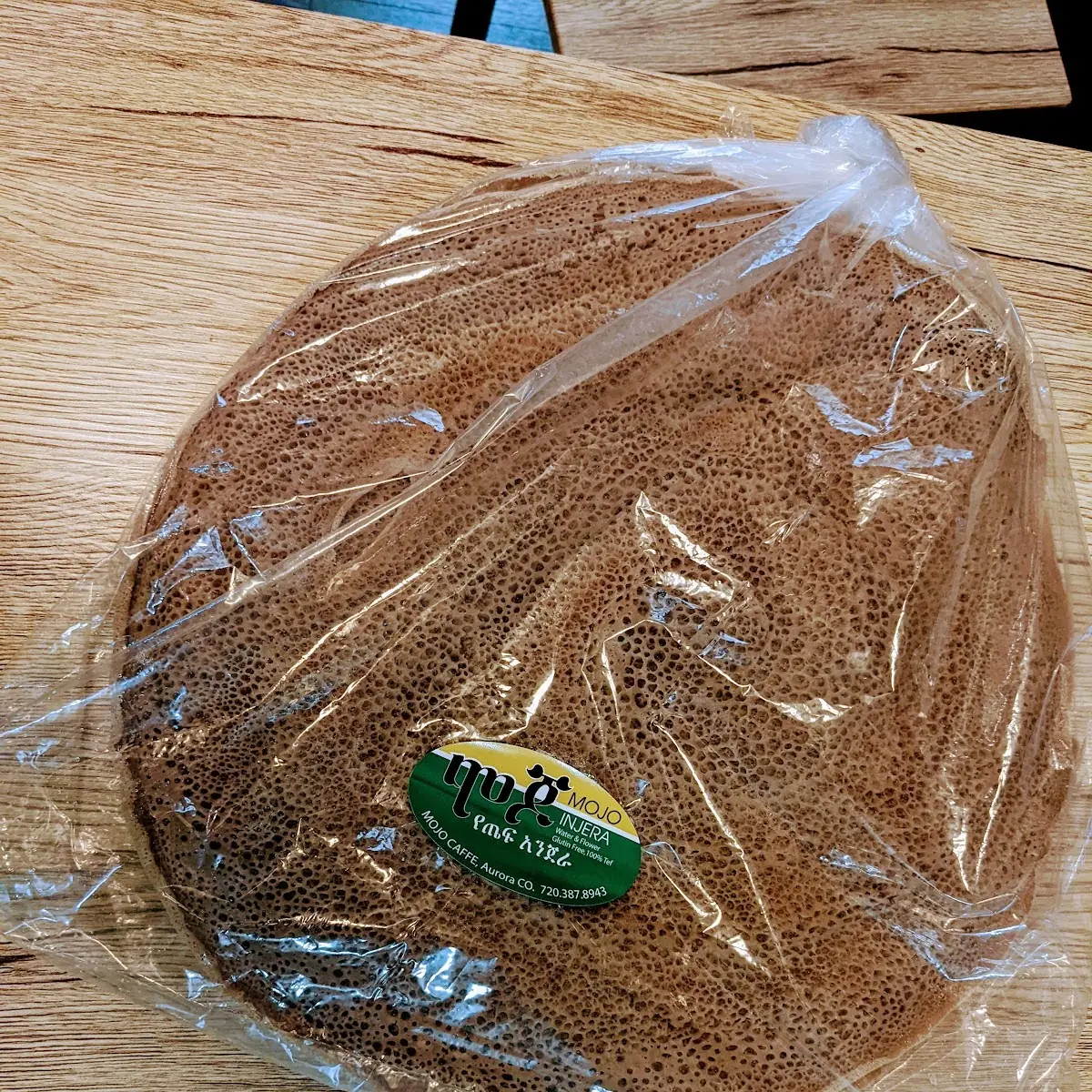 Injera Bread to Go