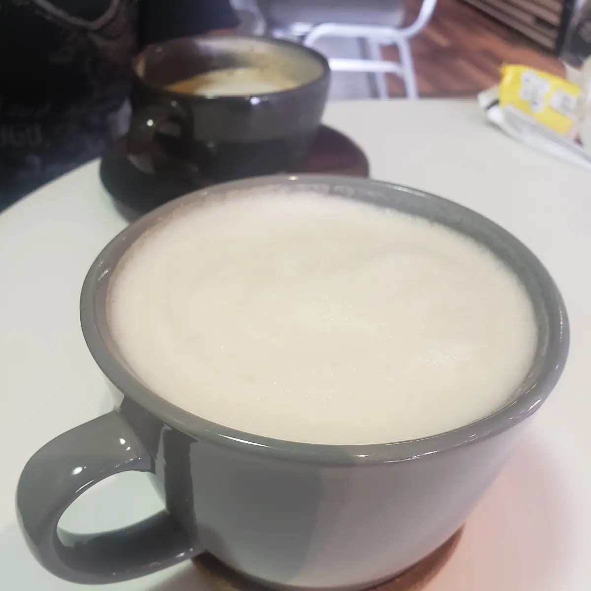 Steamed Milk