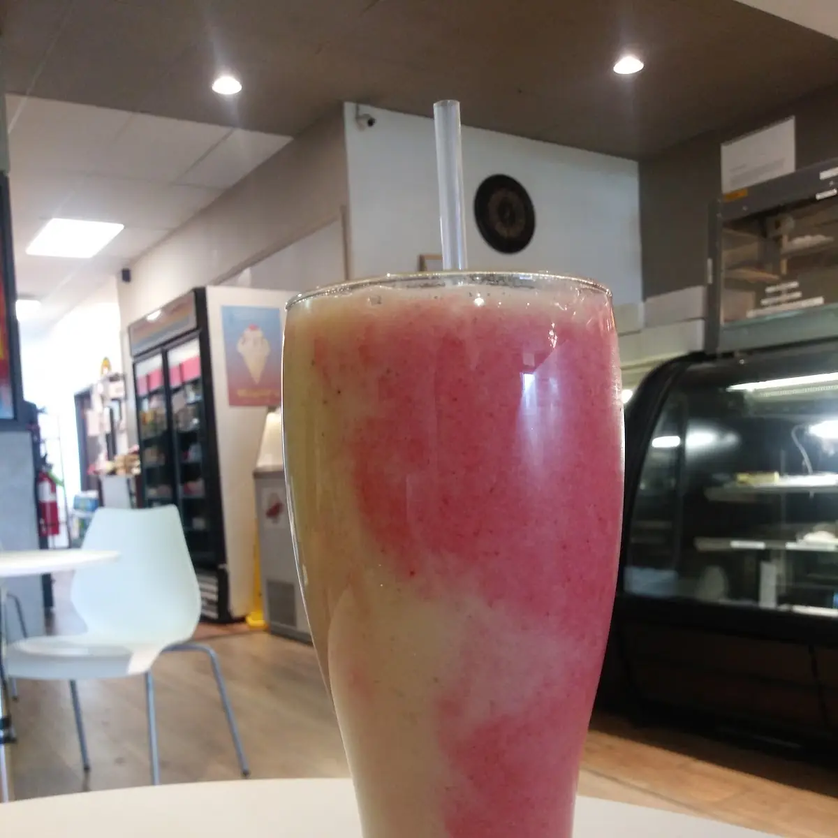 Strawberry Banana Smoothie