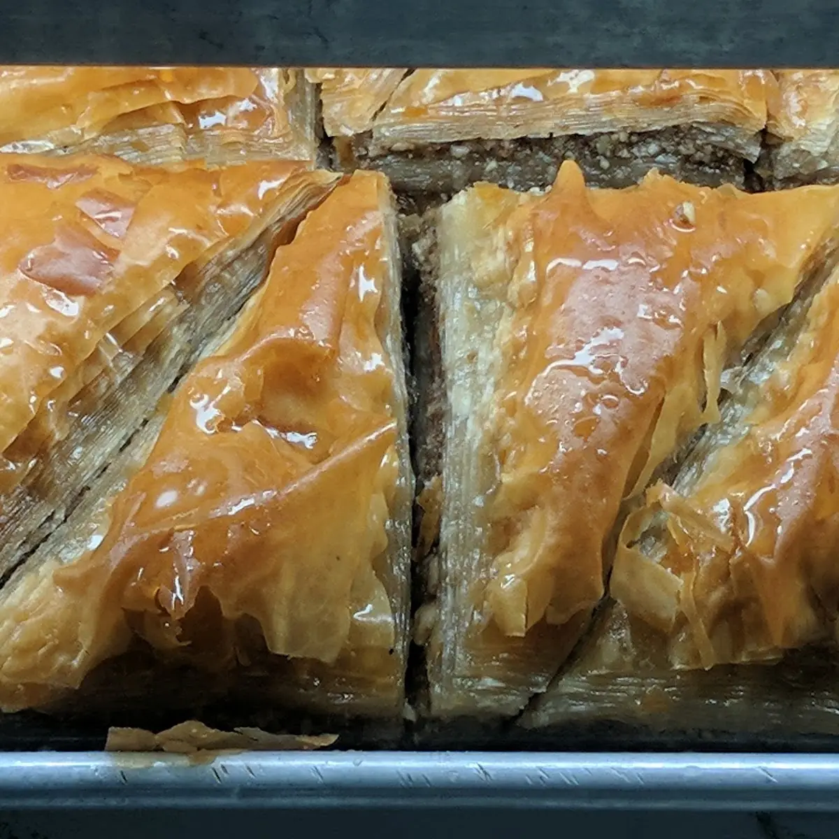 Walnut Baklava