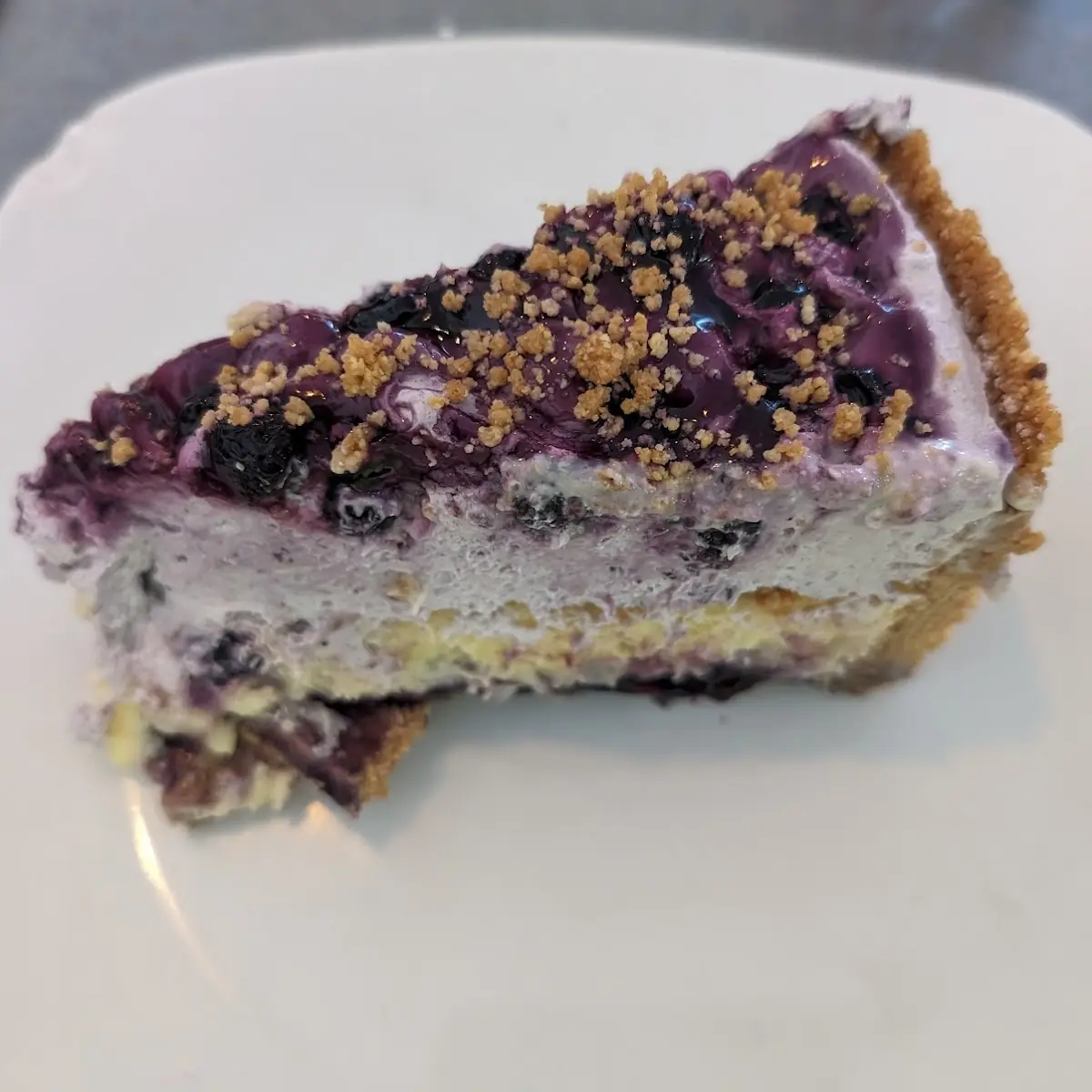 Blueberry Lemon Cheesecake