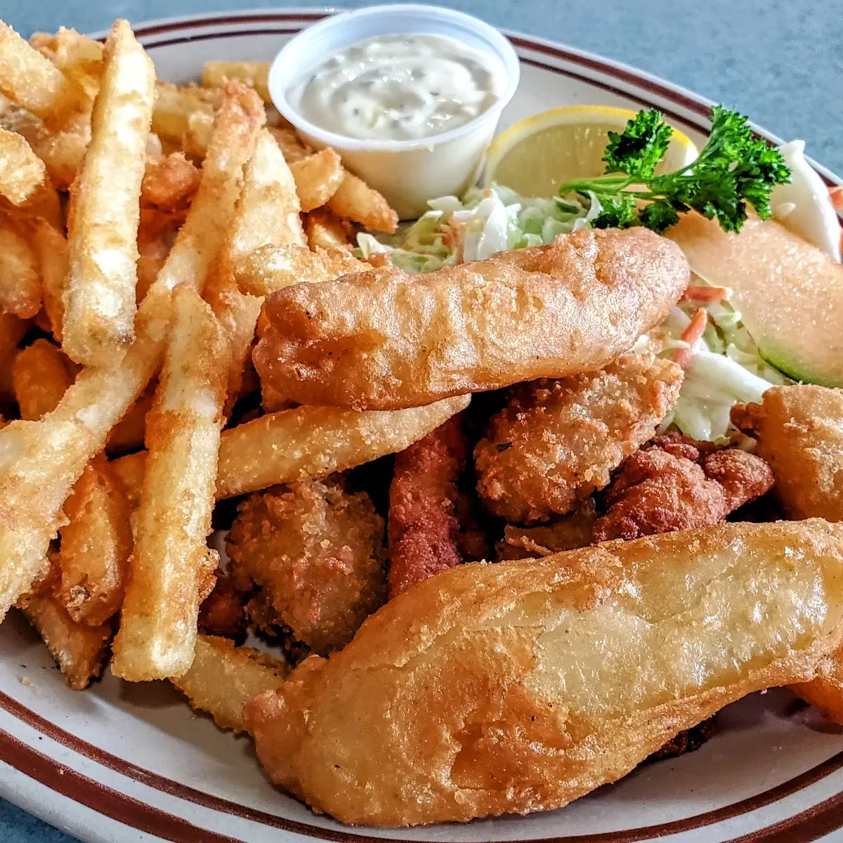 Fish and Chips