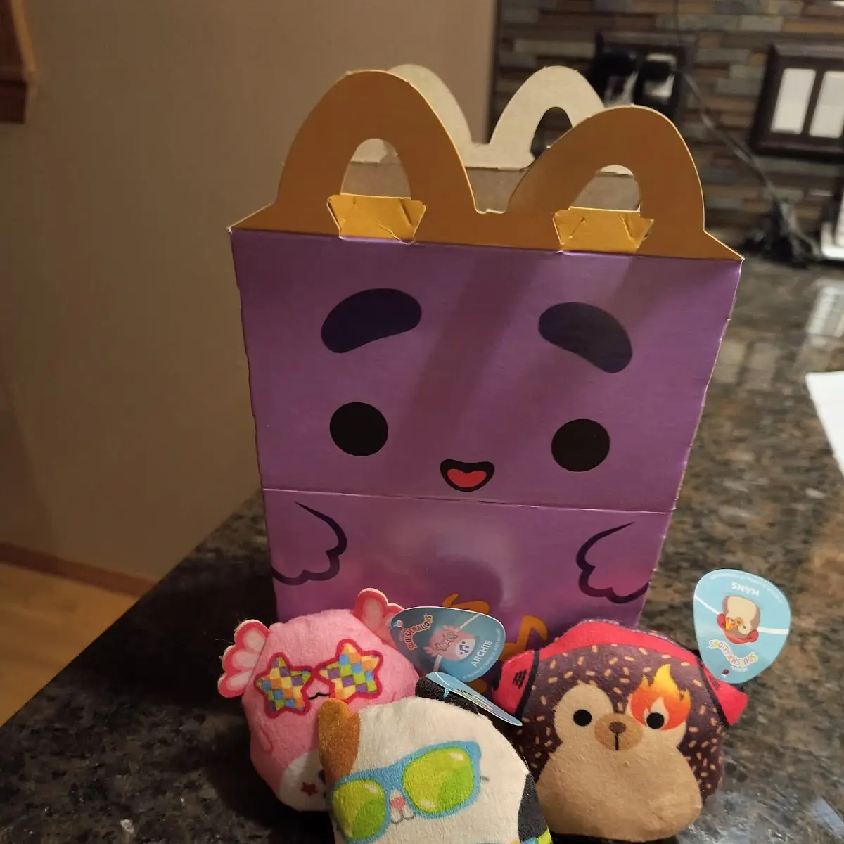 Happy Meal Chicken Nuggets