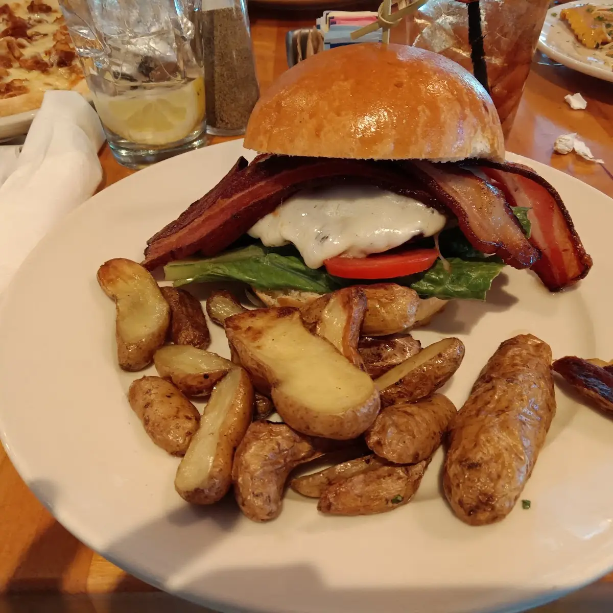 BBQ Bacon Cheeseburger