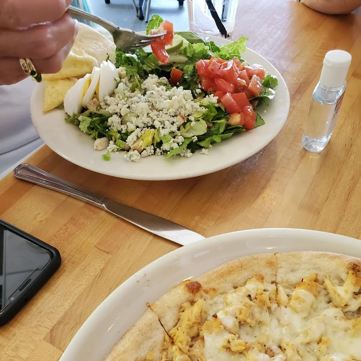 Crab Pizza