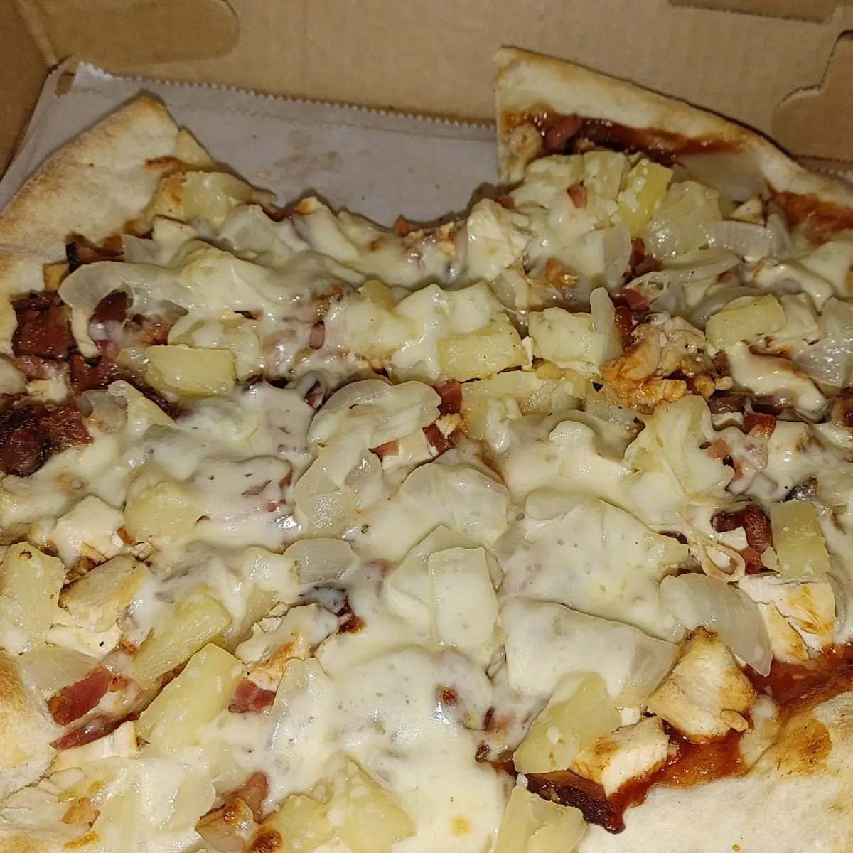 Hawaiian BBQ Chicken
