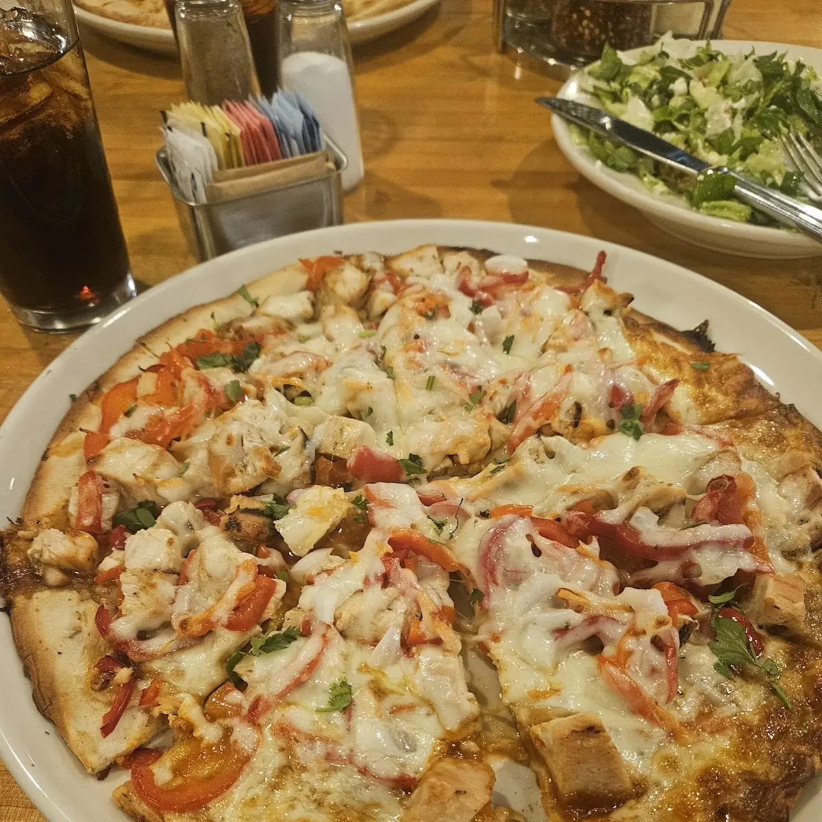 Thai Chicken Pizza