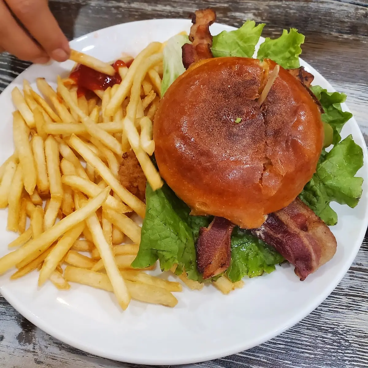 Spicy Chicken Sandwich