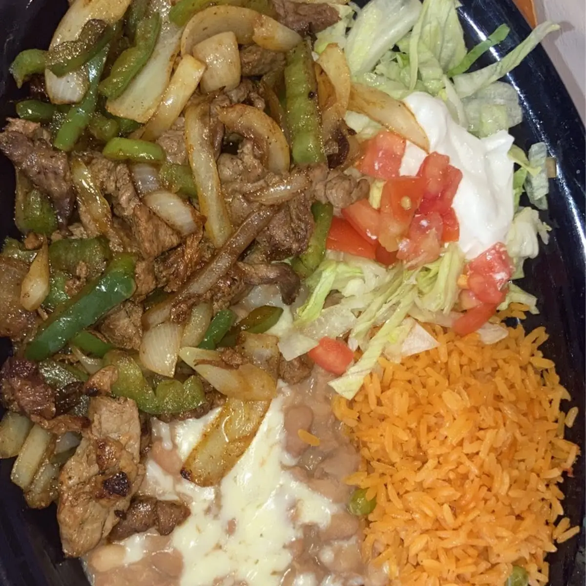 Steak Fajitas