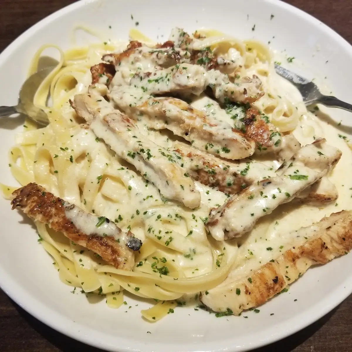Chicken Alfredo