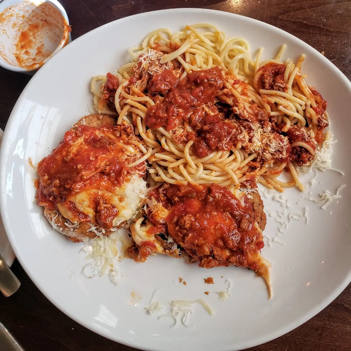 Eggplant Parmigiana