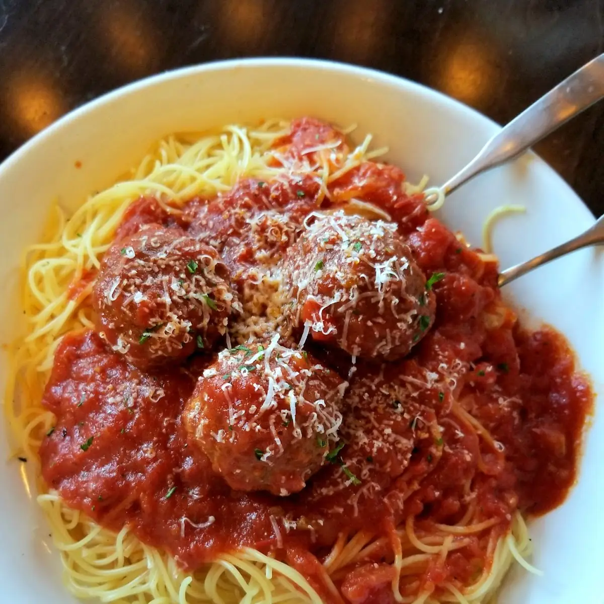 Spaghetti & Meatballs