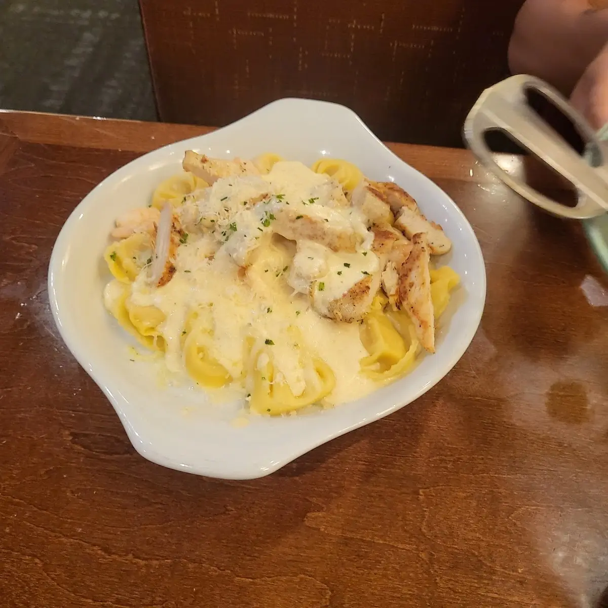 Chicken Fettuccine Alfredo