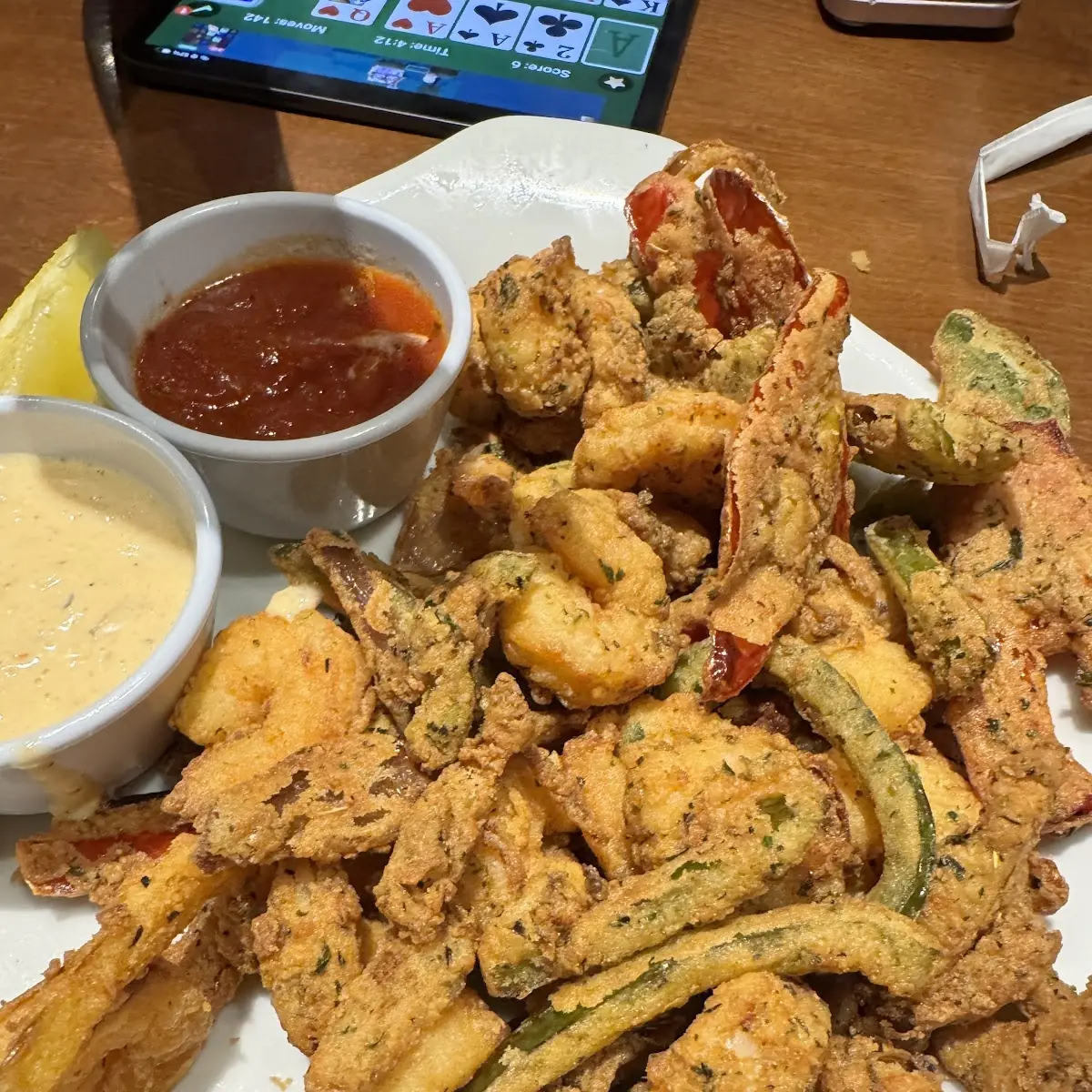 Fried Shrimp