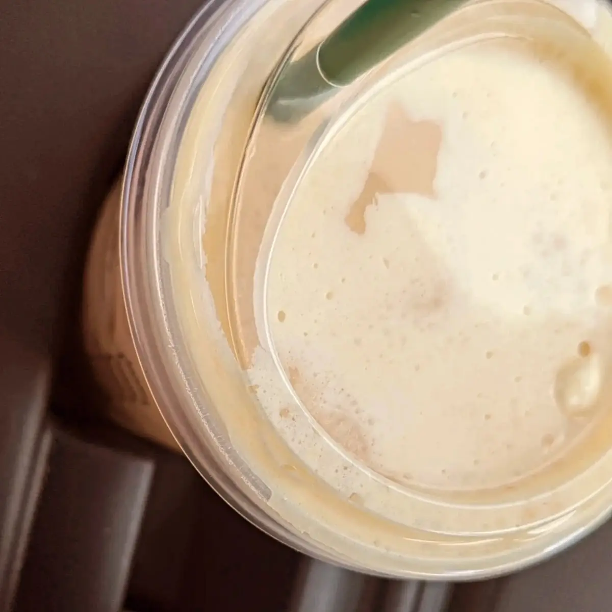 Iced Pumpkin Spice Chai Tea Latte