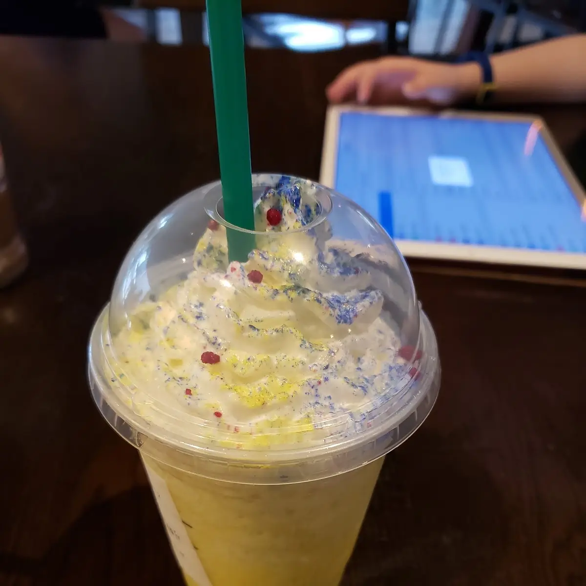 Tie Dye Frappuccino