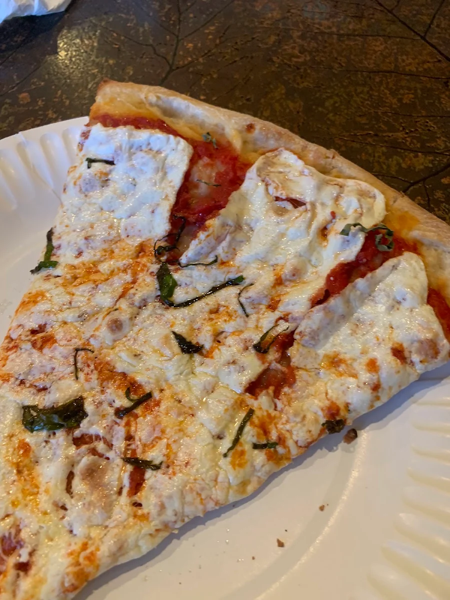 Margherita Pizza Slice