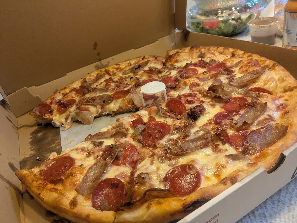Meat Pizza