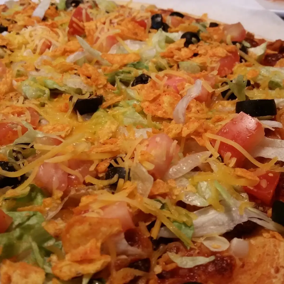 Taco Pizza