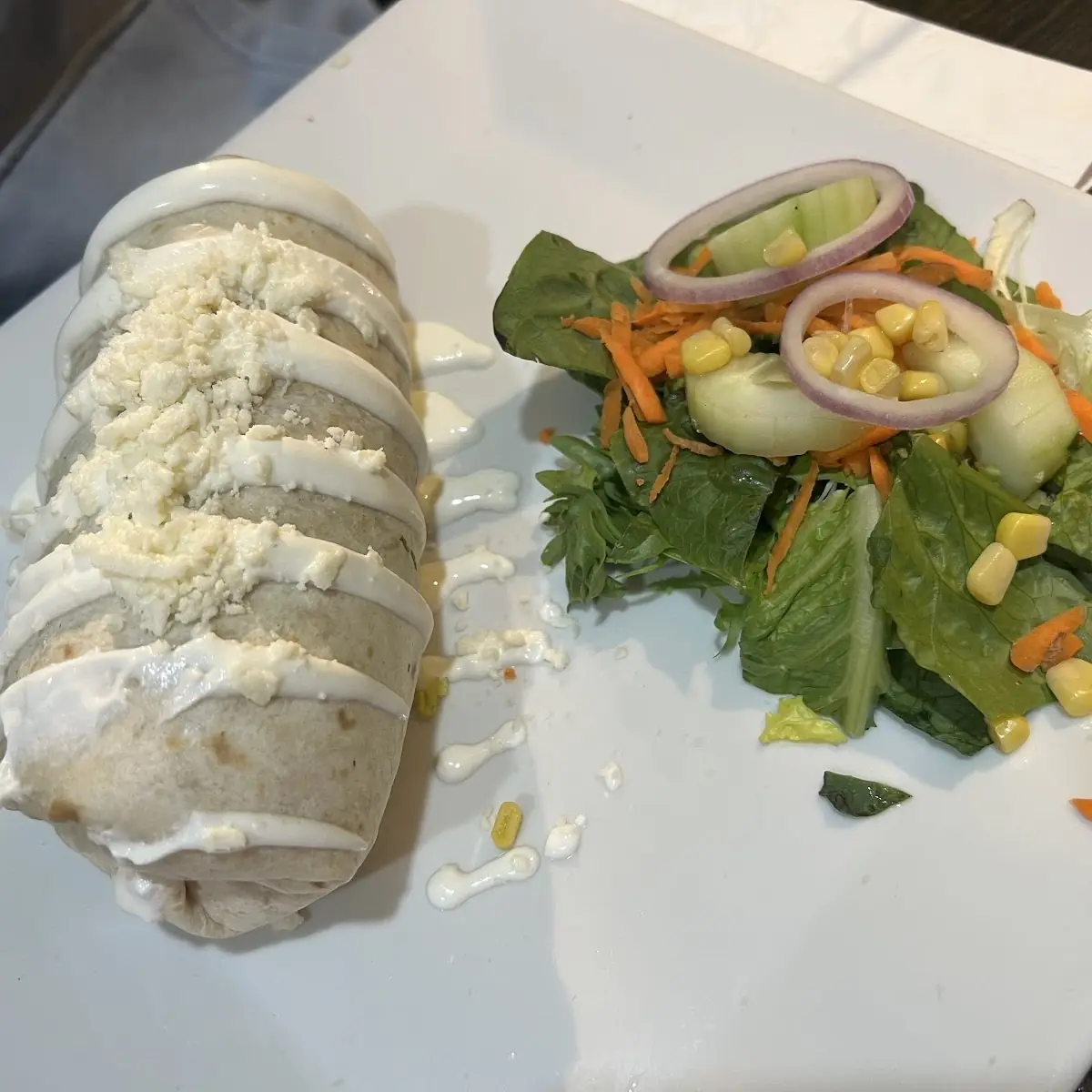 Mixed Burrito Supreme