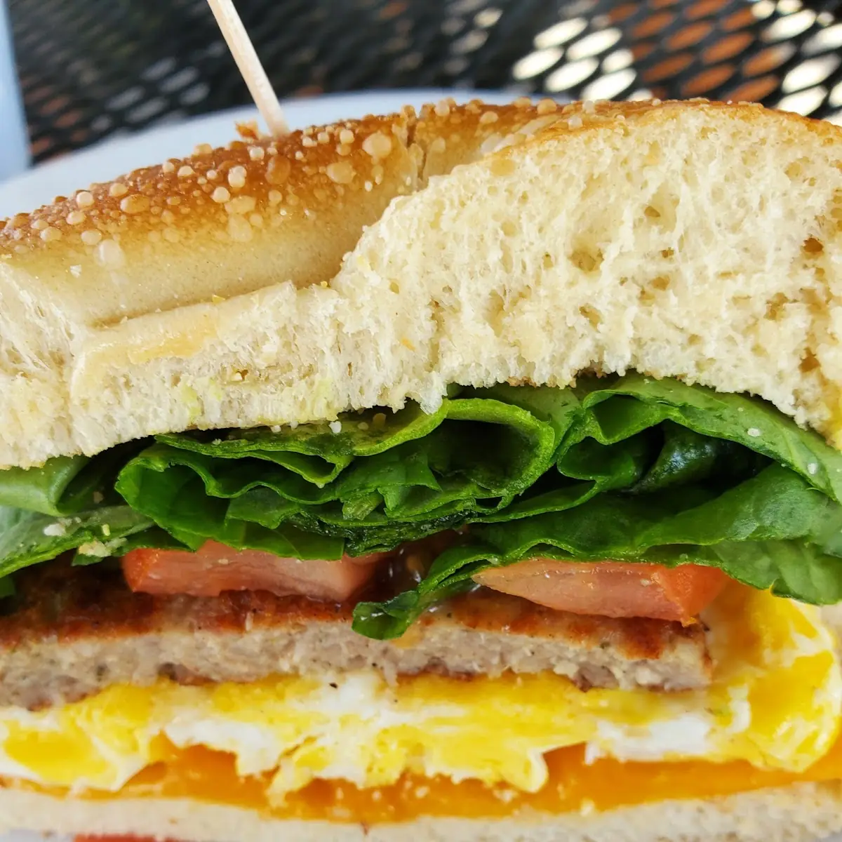 The Breakfast Sandwich