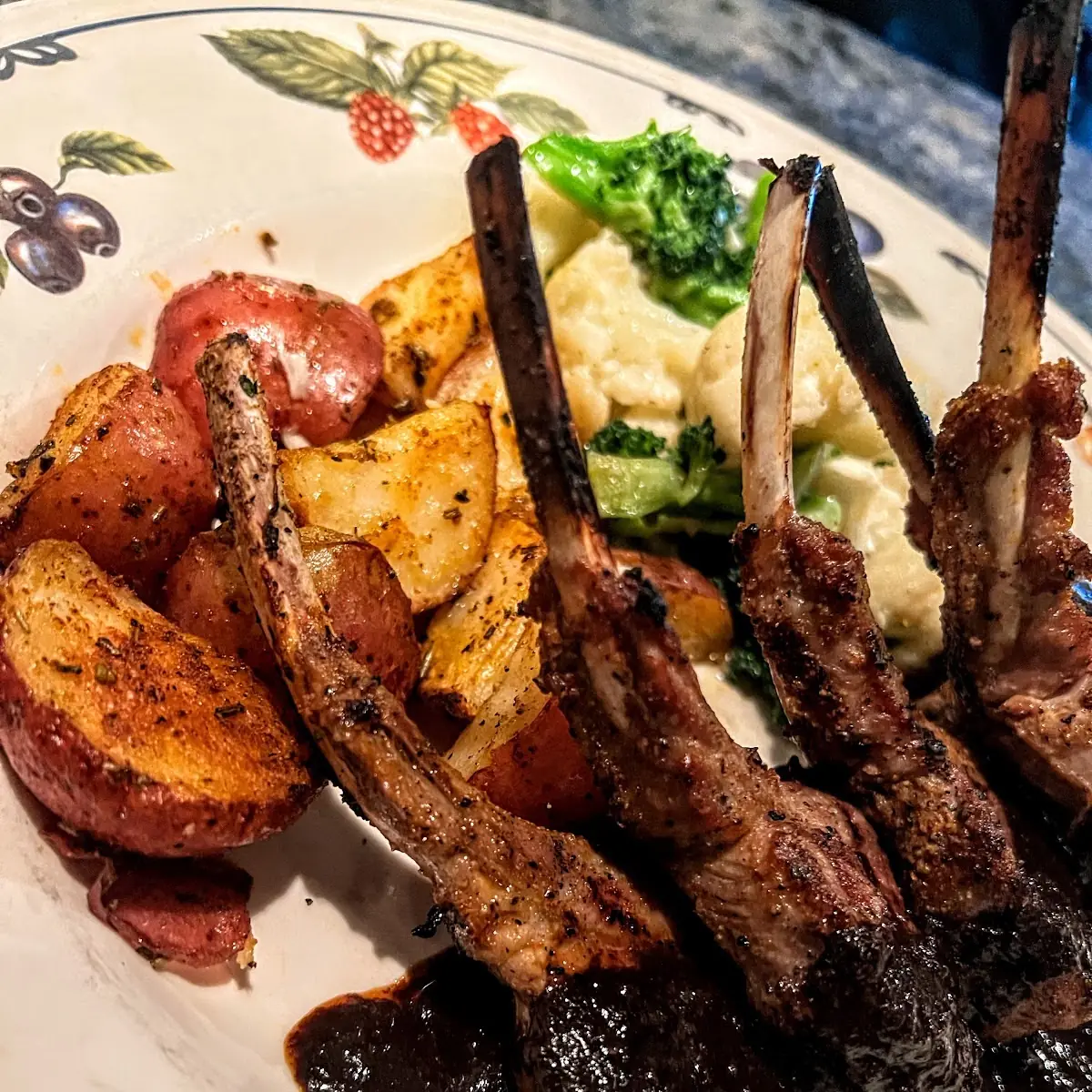 New Zealand Baby Lamb Chops