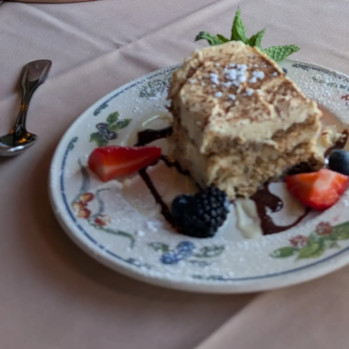 Prosecco Bread Pudding