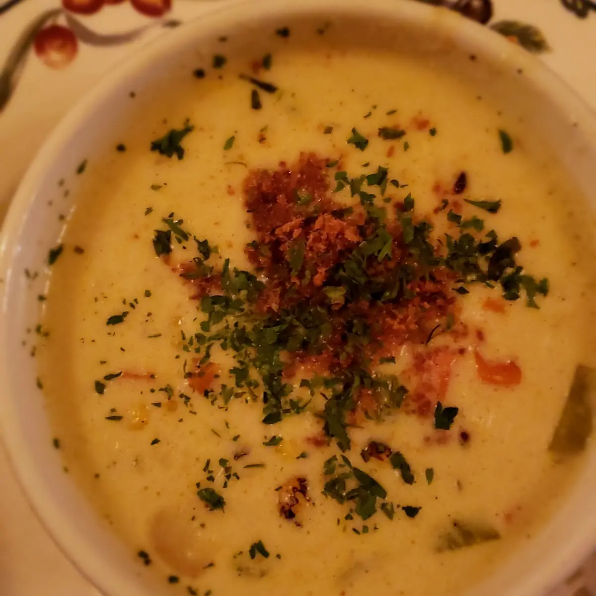 Roasted Corn Chowder