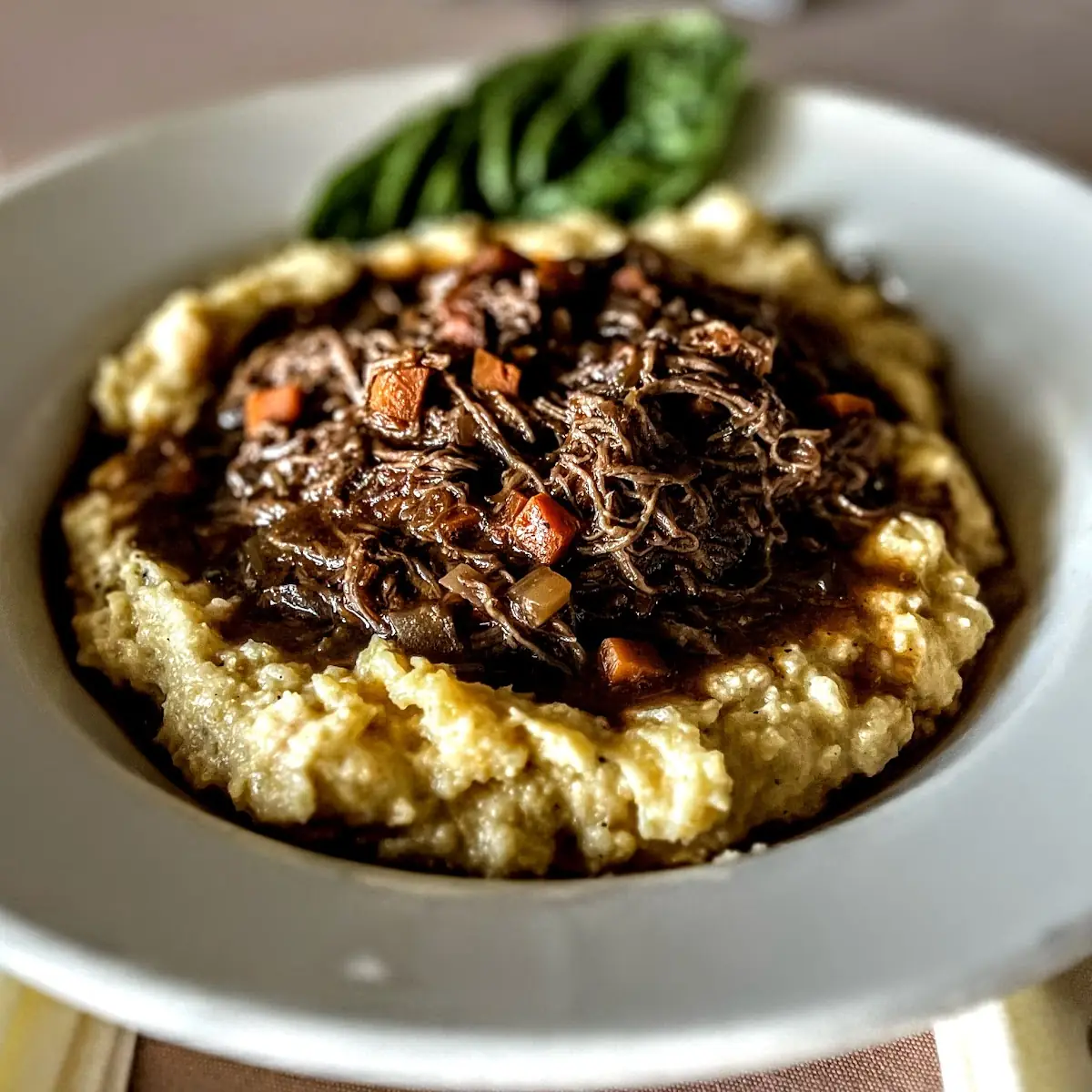 Short-Rib Risotto