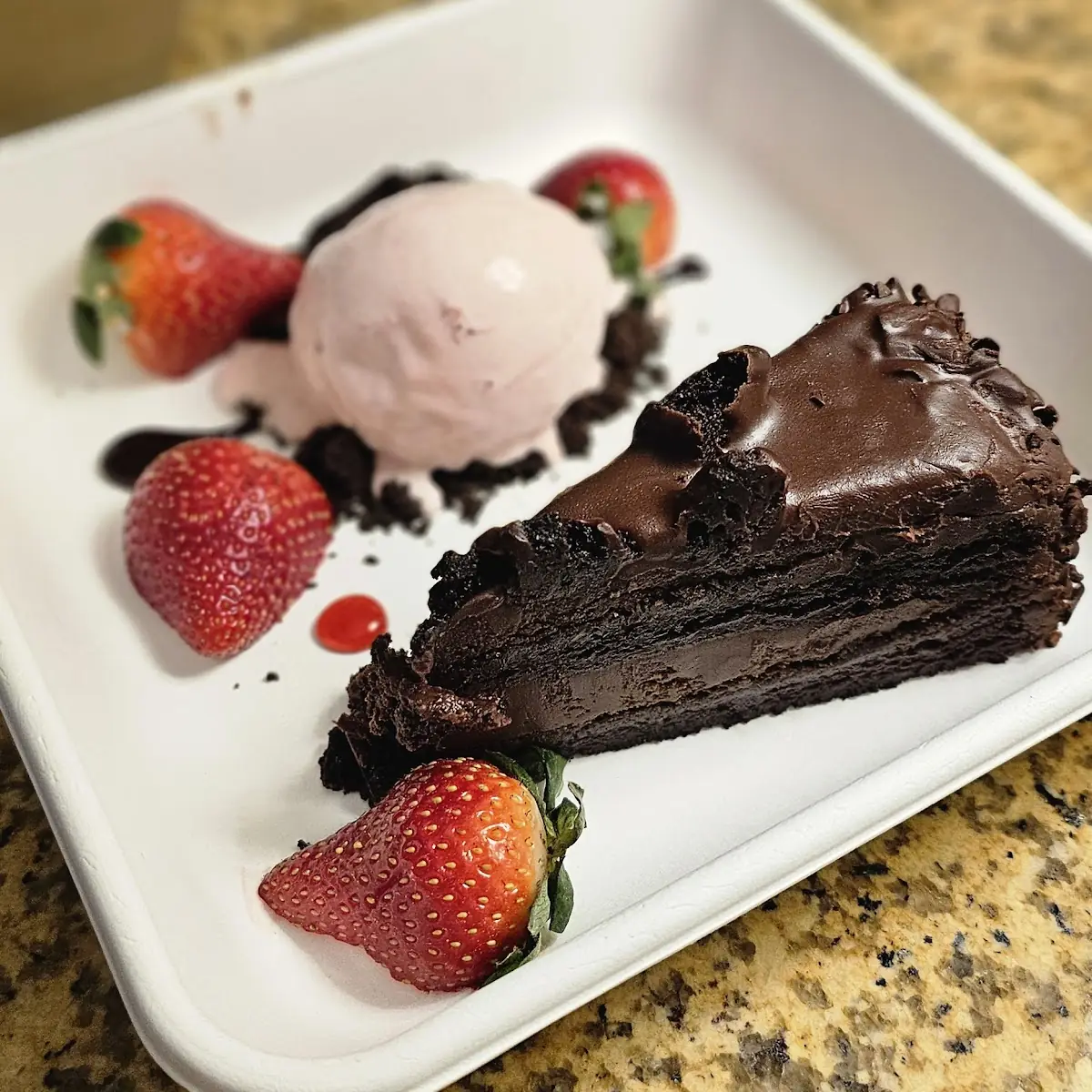 Chocolate Layer Cake