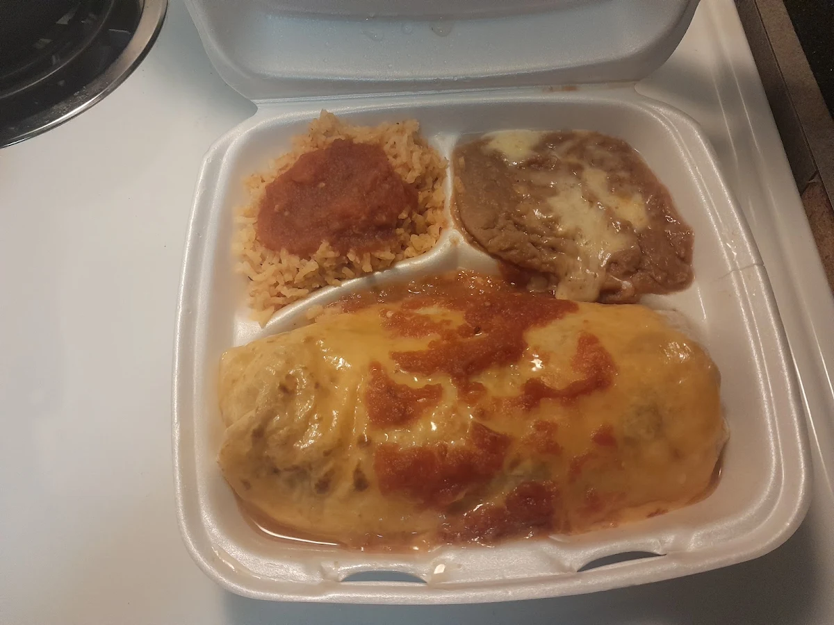 Burrito Suizo