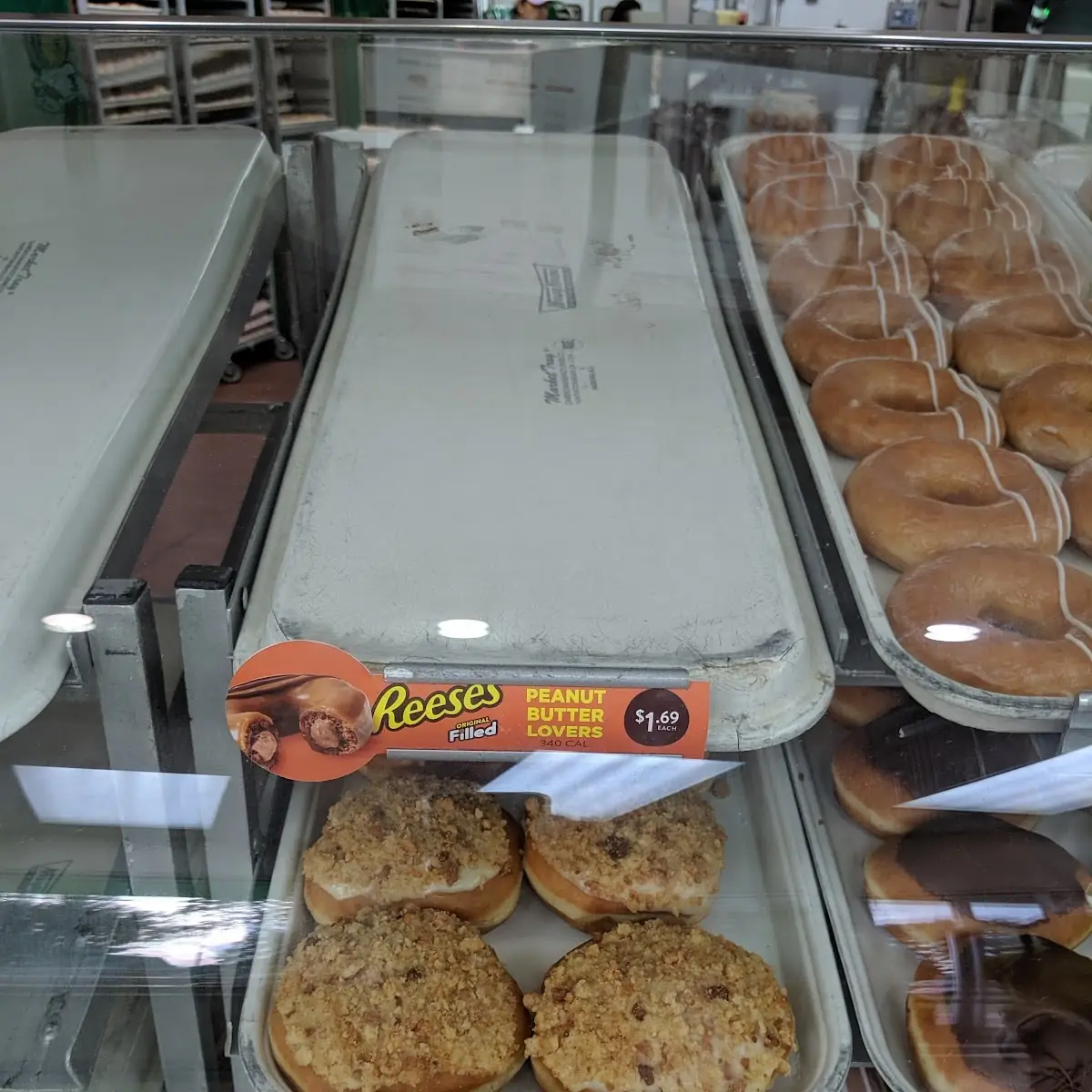 Reese's Peanut Butter Donuts