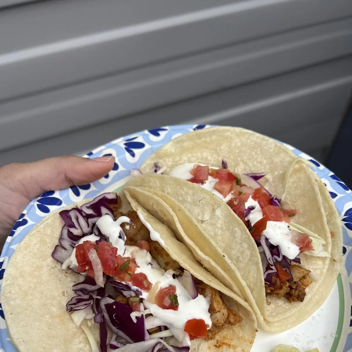 Grilled Rockfish Tacos