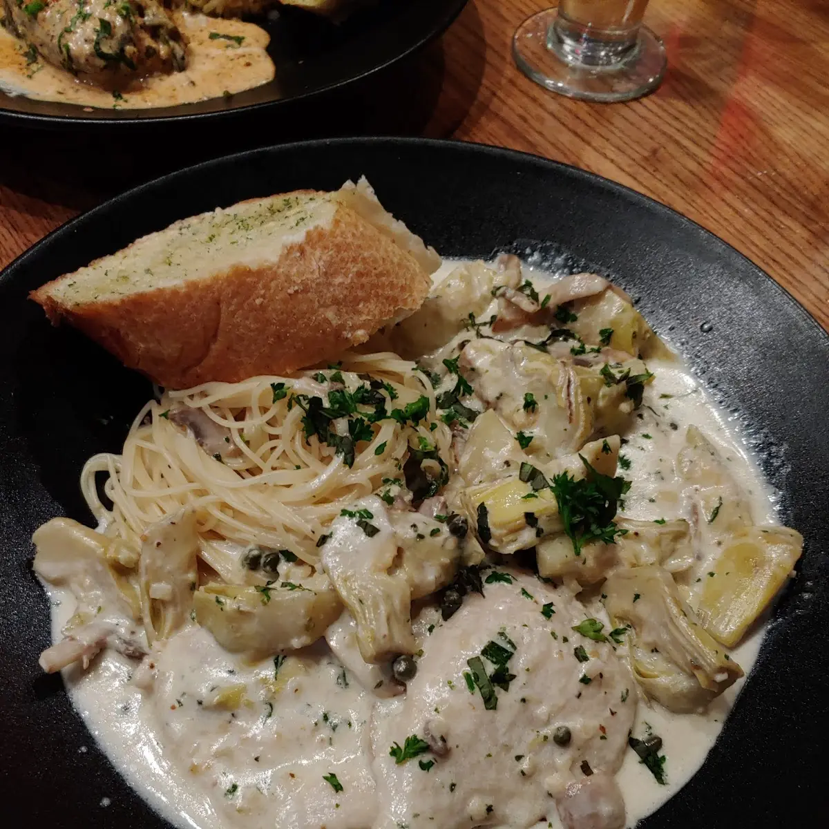 Chicken Scampi