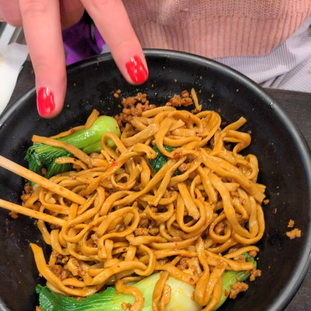 Pan-Fried Noodle