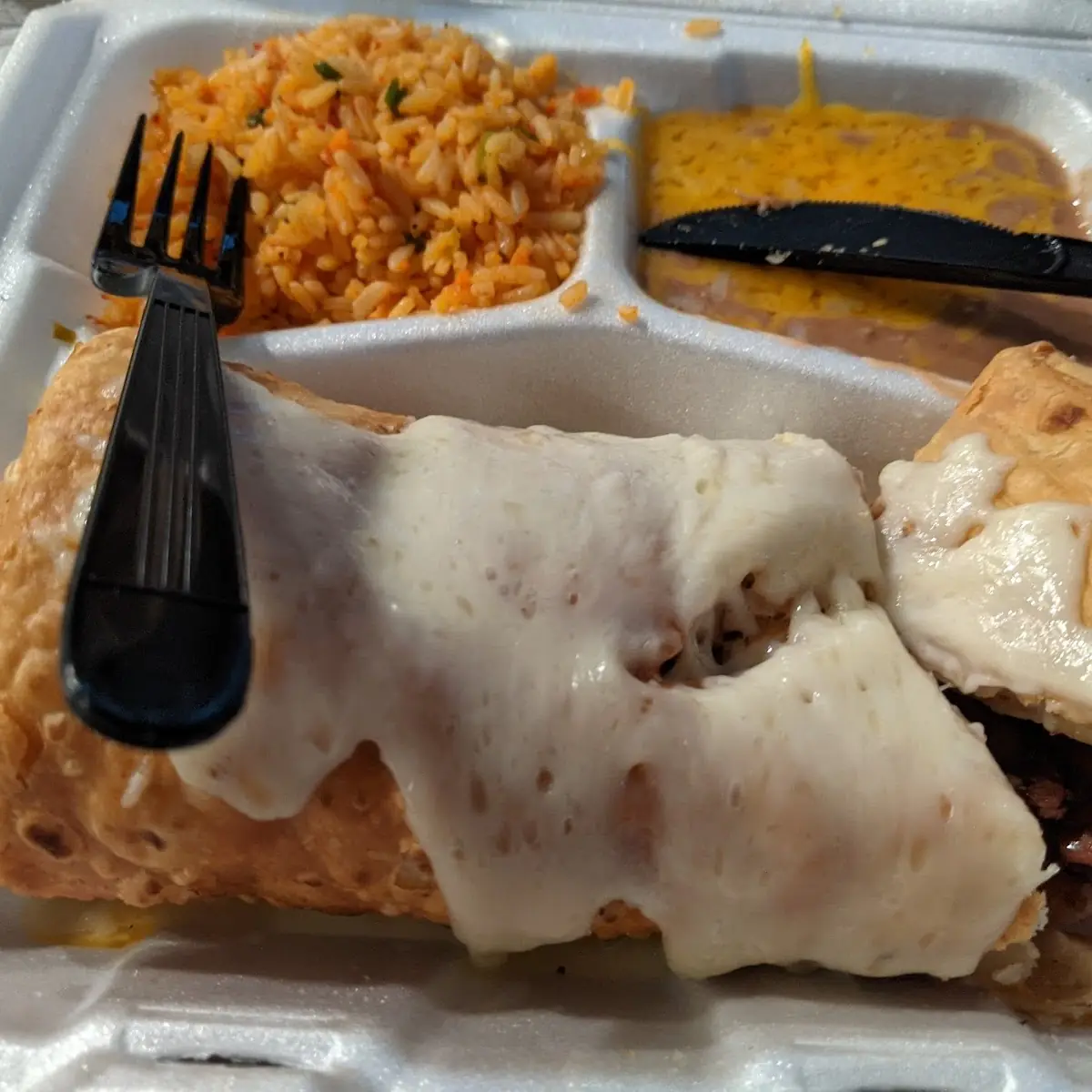 Bean & Cheese Burrito
