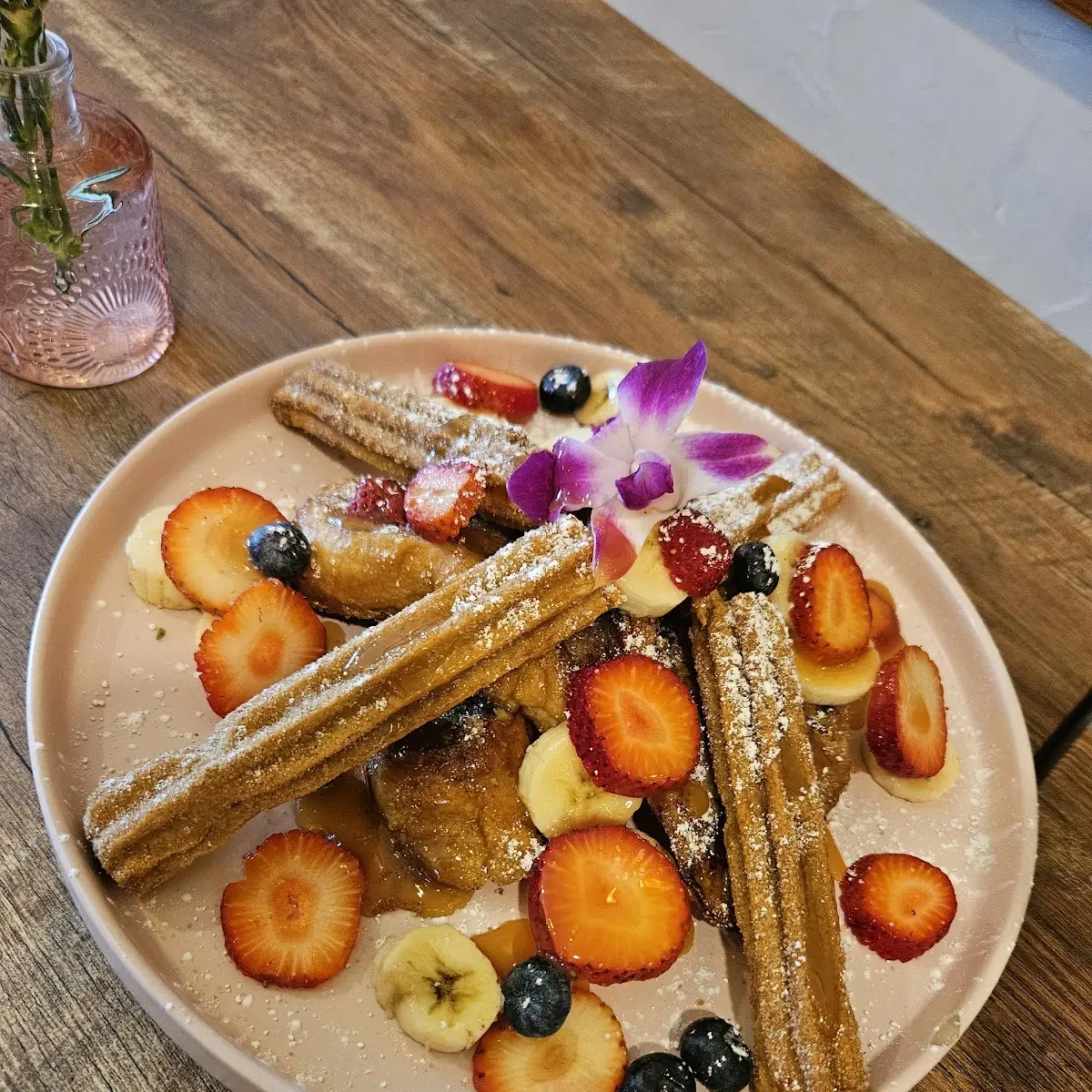 Churro French Toast