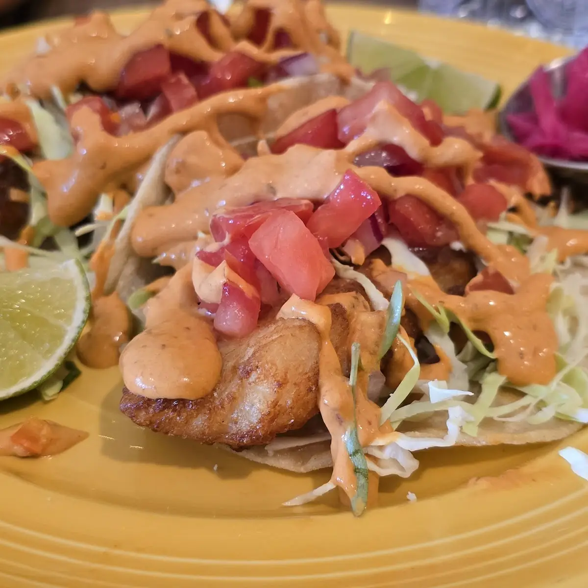 Fish Tacos